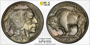 1916 D Buffalo Nickel PCGS MS-62 - Picture 1 of 1