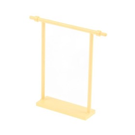 1x Lego Swing Seat Bright Yellow Swing Belville Playground 5820 4109871 6199