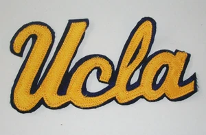 Vintage UCLA Sew-On Patch 6 Inches Wide - Bild 1 von 3
