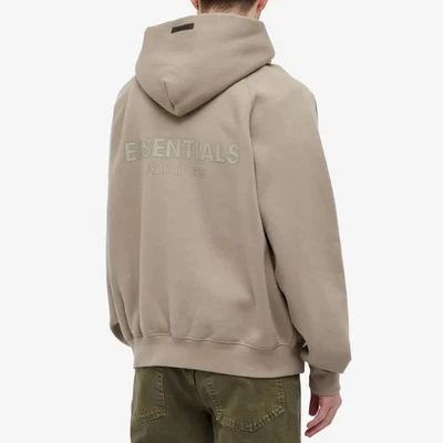 Essentials FEAR OF GOD Sudadera con Capucha Polar (FW21) Todas las Tallas y Colores Foto 1 de 4