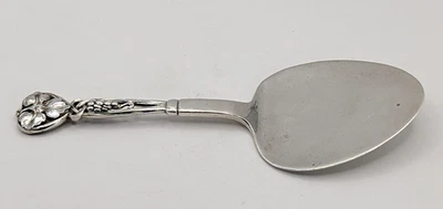 Liberty & Co argento sterling torta / cucchiaio torta servitore arti e mestieri antico 1924 - Immagine 1 di 4