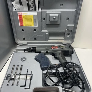 Senco DuraSpin Collated Drywall/Deck Screw Driver Gun DS200-AC Accessories Case - Picture 1 of 8