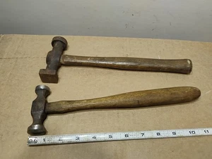 Martillos para quitar abolladuras de carrocería y guardabarros vintage de 2 piezas herramientas manuales Unión Alemania etc. - Imagen 1 de 16