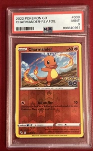 Pokemon GO Charmander Rev. 2022 Lámina #008 PSA 9 - Imagen 1 de 11