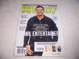 Nash Country Weekly Magazine August 17, 2015 Luke Bryan - Picture 1 of 1