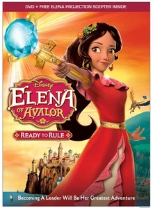 Elena Of Avalor: Ready To Rule (DVD) (Importación USA) - Imagen 1 de 1