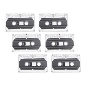 Juego de 2 cintas de audio casete en blanco para grabar cintas grabables - Imagen 1 de 12