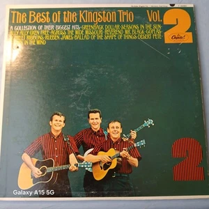 The Kingston Trio The Best of Vol 2 Record Album Vinyl LP 1965 Capitol SM 2280 - Picture 1 of 8
