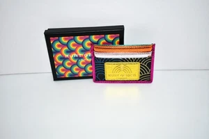 Kurt Geiger London Southbank Contrast Trim Card Holder Wallet in Charcoal #27545 - Picture 1 of 3