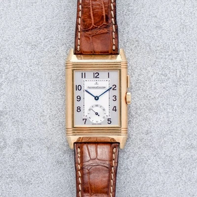 Jaeger-LeCoultre Reverso Duoface ref. Oro amarillo 272,1,54/Q272154 - reparado Foto 1 de 4
