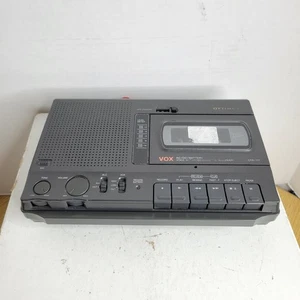 Radio Shack Optimus CTR-117 VOX Sprachgesteuertes Kassettenspielgerät Recorder - Bild 1 von 8
