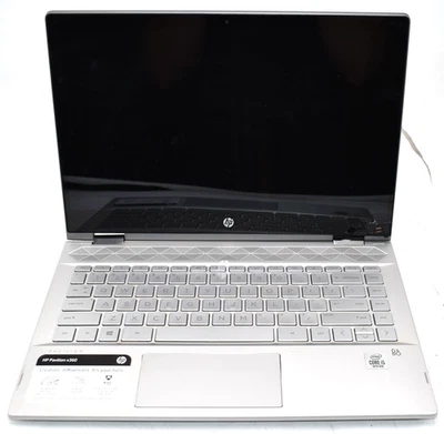 HP Pavilion X360 Convertible 14-cd2053cl i5-10210U @ 1.60GHz Needs New Display - Image 1 of 4