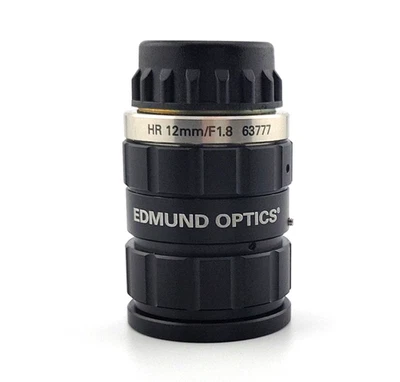 Edmund Optics 63777 12mm/F1.8 150-500mm Primary WD HR Series C-Mount Lens 63-777 - Image 1 of 4