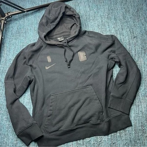 Sudadera con capucha de viaje emitida por el equipo Nike NBA Los Angeles Clippers en negro mediana para hombre  - Imagen 1 de 7