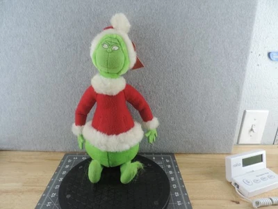 How the Grinch Stole Christmas~17" Plush Stuffed Doll~1998 Hallmark~Rare~Vintage - Image 1 of 4