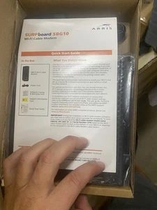 ARRIS SURFboard SBG10, caja abierta - Imagen 1 de 5