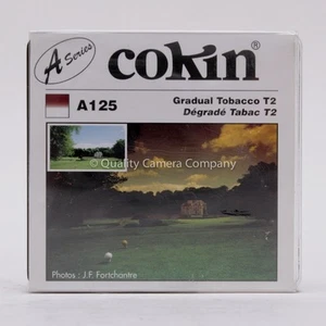COKIN "A" SERIE A125 GRADUAL TACCO T2 - ABGESTUFTER WÄRMFILTER #2 - NOS - Bild 1 von 1