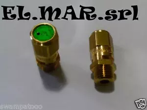 Valvola di sicurezza 1/4 " 10 BAR Compressore - Foto 1 di 1