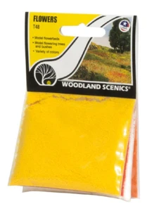 Woodland Scenics Flower-4 Colours WOO48 - Picture 1 of 2
