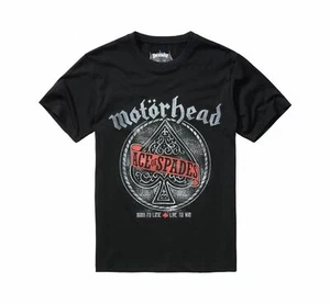 Motörhead - Ace of Spades T-Shirt NEU & OFFICIAL! (Brandit) - Picture 1 of 7