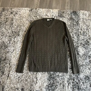 Vintage 90's Coogi Style Sweater XLT Field Gear FG Textured Knit Pullover Y2K V - Picture 1 of 6