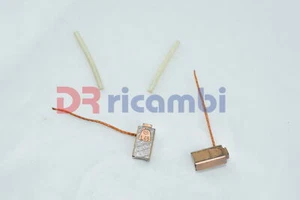 SPAZZOLE IN CARBONE ALTERNATORE PER ALFA ROMEO FIAT FORD EPOCA - BOSCH 112701401 - Imagen 1 de 4