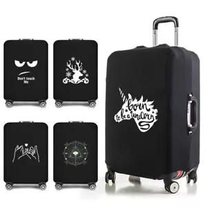 Washable Travel Luggage Cover Elastic Trolley Suitcase Protector Cover for 18-32 - Picture 1 of 35