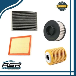 INSPEKTIONSKIT CITROEN C3 AIRCROSS II 1.5 BLUEHDI OPEL CROSSLAND X TURBO 4 FILTER - Bild 1 von 6