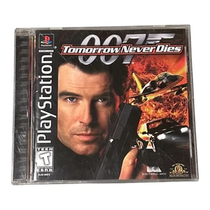 007 Tomorrow Never Dies (Sony PlayStation 1, 1999) CIB komplett getestet sehr gut - Bild 1 von 3