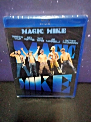 Magic Mike Blu Ray New Sealed NIP NIB Blueray Bluray - Image 1 of 2