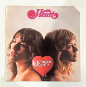 VTG 1976 HEART Dreamboat Annie Gatefold LP Vinyl Record Mushroom Records MRS5005 - Picture 1 of 10