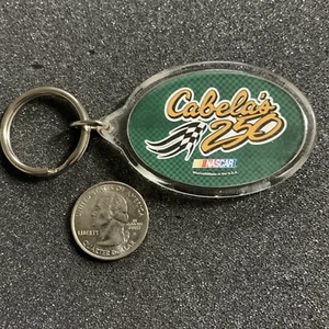 NASCAR Cabela's 250 Busch Race Michigan Speedway Keychain Key Ring #41376 - Picture 1 of 2