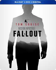 Mission: Impossible 6 Fallout (Blu-ray Steelbook) (Blu-ray) (US IMPORT)