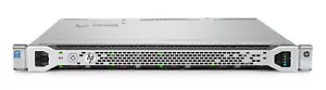 HP ProLiant DL360 Gen9 1U R/M Server P9B69A | 2x E5-2640V3 | 64GB | 4x 1TB | ILO - Picture 1 of 1