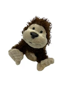 Webkinz Cheeky Monkey 7” Plush Brown Tan Stuffed Animal NO Code - Picture 1 of 6