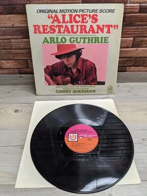 Arlo Guthrie Alice's Restaurant (Vinyl United Artists UAS 5195 Stereo 1969) - Imagem 1 de 4