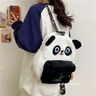 Handbag Plush Panda Shoulder Bag Schoolbag Plush Backpack  Girl