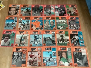 LO SPORT 1953 CALCIO CICLISMO 23 RIVISTE COPPI BARTALI MAGNI MILAN TORINO   Y - Imagen 1 de 22