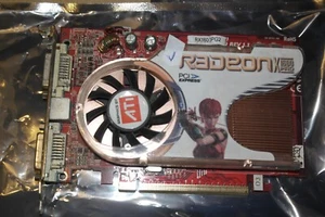 ATI Radeon x1600 pro 256 MB PCI-w dual DVI s-video graphics card - Picture 1 of 6