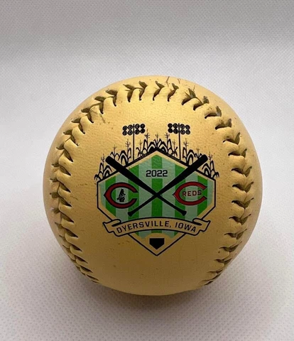 2022 Field of Dreams Baseball Logo ball ROMLB Cincinnati Reds Chicago Cubs Votto Cover