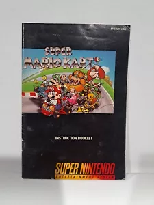 snes manaul super mario kart, kein spiel - Bild 1 von 7