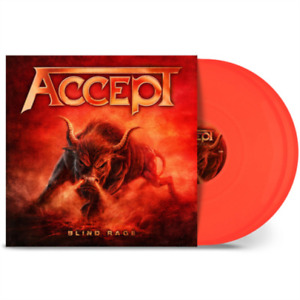 Accept Blind Rage (Vinyl) 12" Album Coloured Vinyl (Limited Edition)