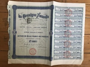LA CERAMIQUE NOUVELLE (G2) - Picture 1 of 1