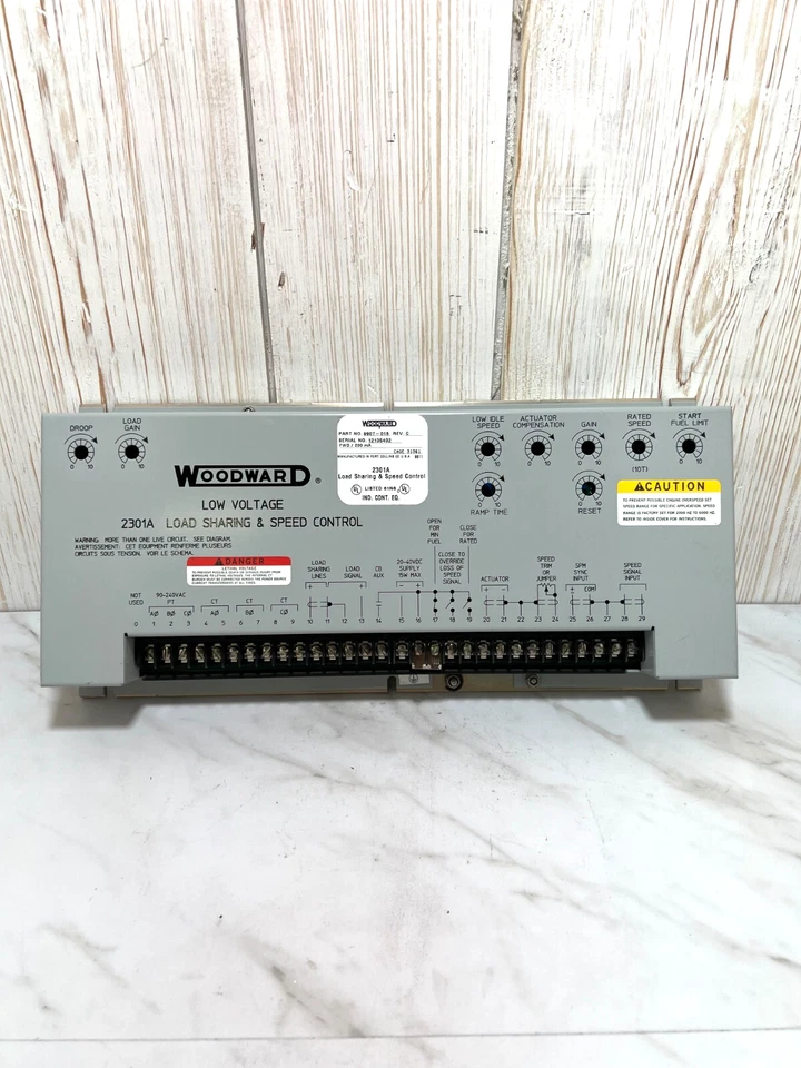 Woodward 2301A — 第 1/4 张图片