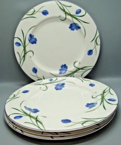 Mikasa Garden Poetry SALAD PLATE Set of THREE  Other pieces available - Picture 1 of 3