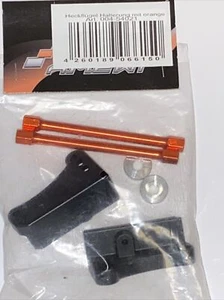 54021 HECKFLÜGEL HALTERUNG MIT ORANGE VERBINDUNGSSTANGEN - Bild 1 von 2