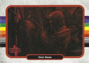 2023 Zerocool Stranger Things Season 4 #93 Over Soon - Bild 1 von 2