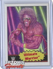 2021 Topps WWE Living Set® Card #78 - Ultimate Warrior™