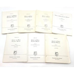 Aircraft and Missile Electrical Mechanic, Course 4213 [7 of 8 volumes] 1958 USAF - Bild 1 von 11