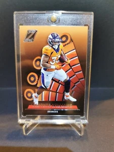 Nfl 2022 Zenith Football Base #78 Javonte Williams - Denver Broncos - Bild 1 von 2